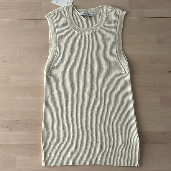 🆕 Free Assembly Ribbed Sweater Tank Top Women’s XL 16 18 NWT New! - Picture 6 of 8
